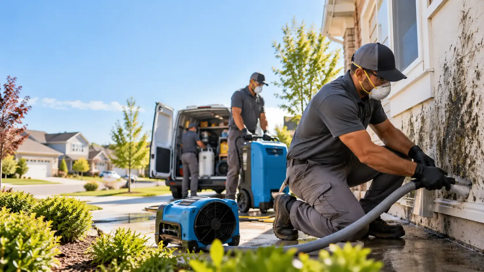Mold Remediation in West Point, CA