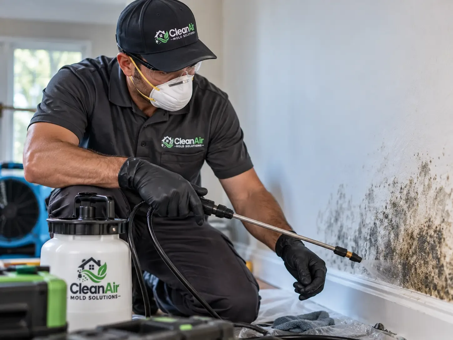 Why choose Mold Remediation in West Point, CA